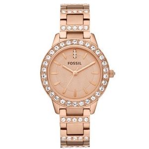 Fossil Rose Gold “Jesse” Watch